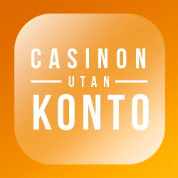 Casinon utan konto logo