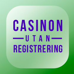 Casino utan registrering logo