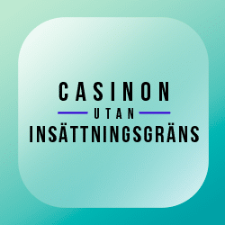 Casinon utan insättningsgräns logo